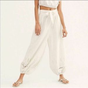 Free People Delilah Bell Pants NWOT